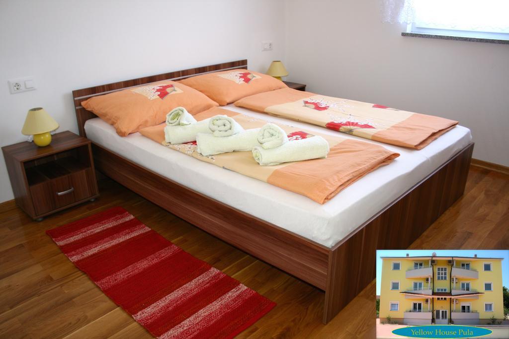 Apartmán Yellow House Pula
