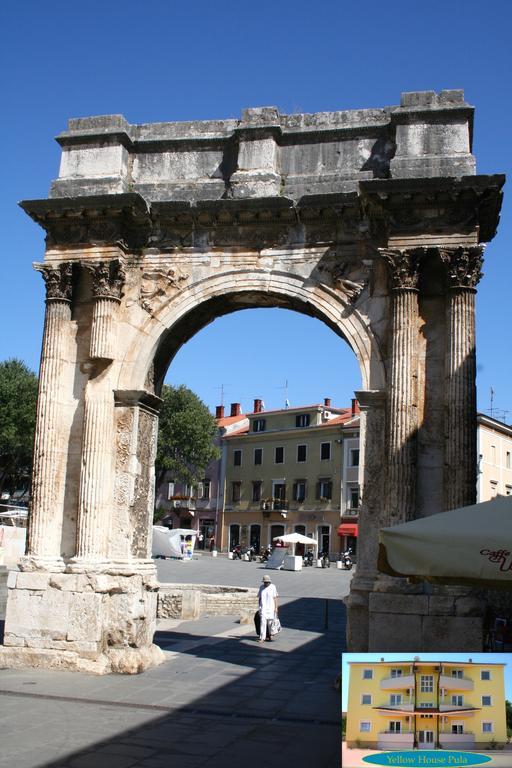 Apartmán Yellow House Pula
