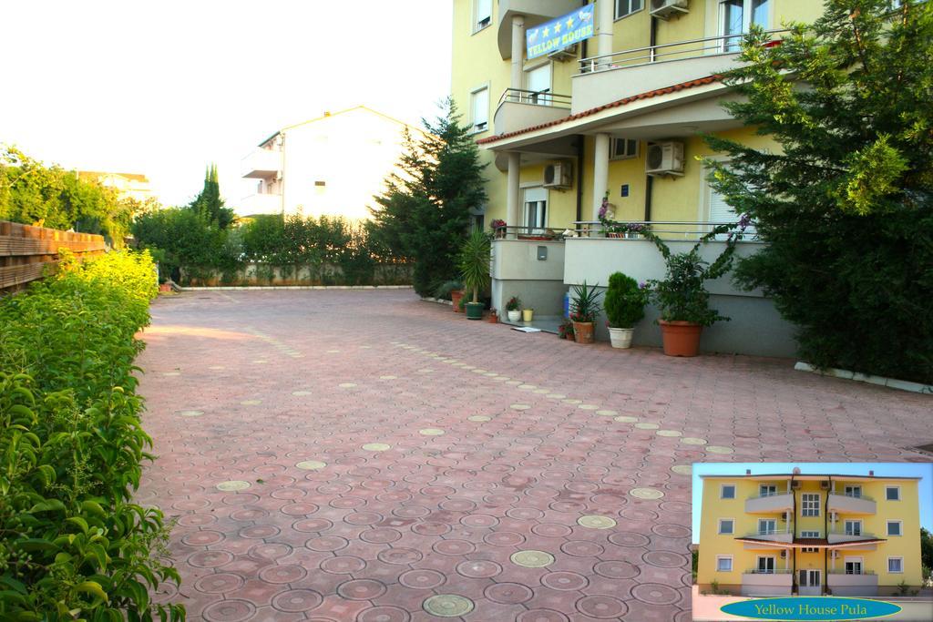 Apartment Yellow House